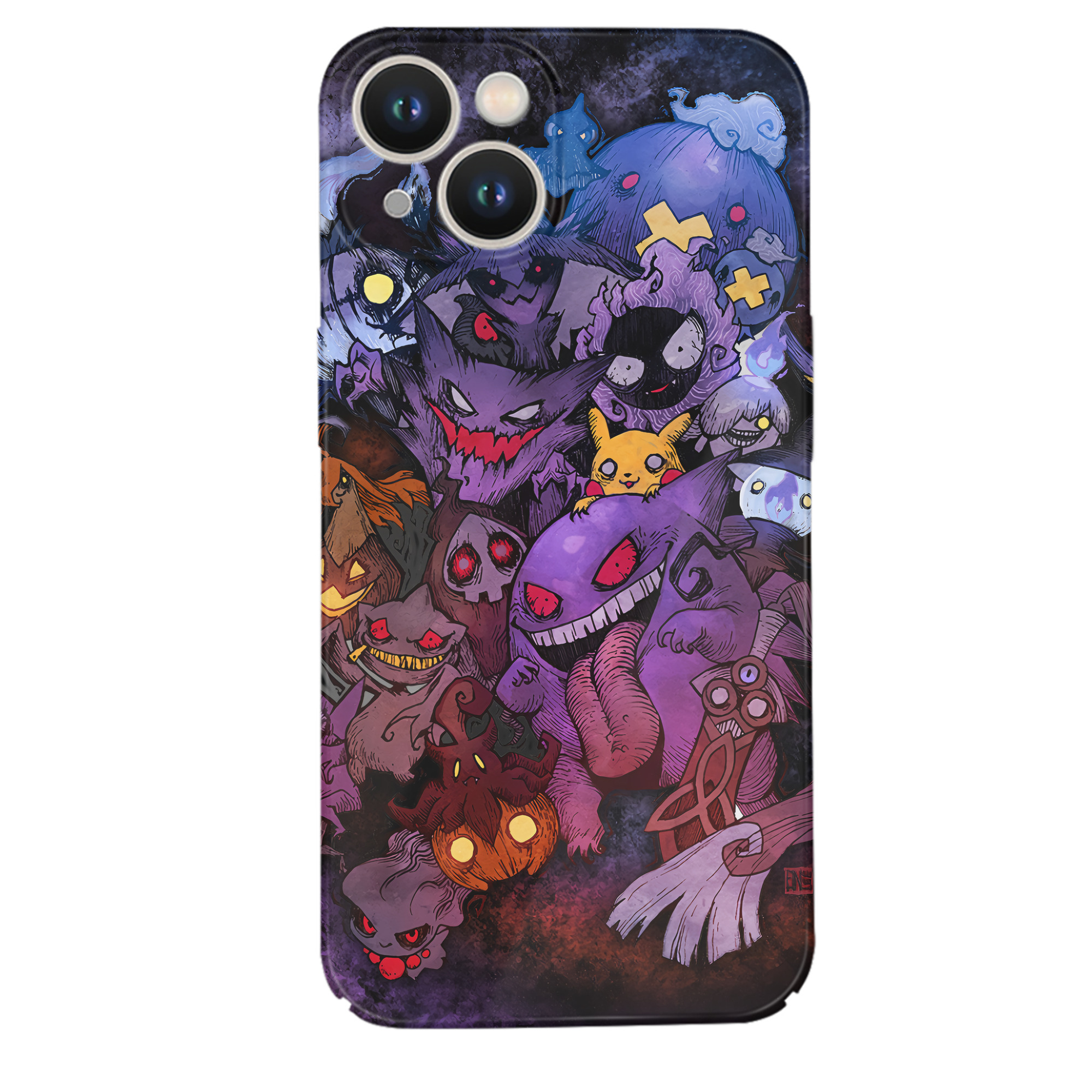 （画像用） ポケットモンスター Pokémon 【iPhone 14シリーズ対応】ハードケース